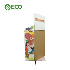Biểu tượng tùy chỉnh giấy hiển thị đứng cho bán lẻ kẹo và kẹo số lượng lớn kẹo hiển thị kệ để sử dụng cửa hàng - Product Image 3