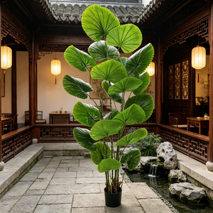 Articles de décoration intérieure très demandés : <span class=keywords><strong>Palmier</strong></span> artificiel écologique, arbre artificiel pour hôtel, bureau, Noël, anniversaire, fête - Product Image 3