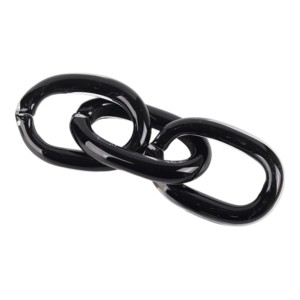 Statua Decorativa con Catena di Vetro per Casa, Bagno, Ufficio, Scaffale o Accento d'Arredo - Product Image 5
