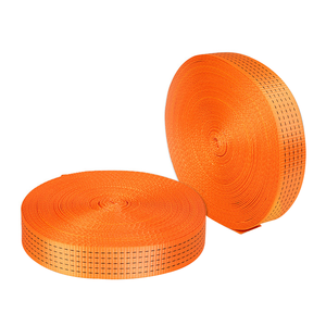 Sangles en polyester personnalisées pour le <span class=keywords><strong>levage</strong></span> <span class=keywords><strong>de</strong></span> l'élingue Sangles en rouleau haute résistance - Product Image 5