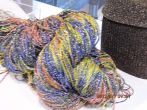 Fil fantaisie fil moussu fil brossé boucle, flammé, aérosol - Product Image 5