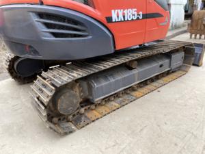 รถขุดมือสอง Kubota รถขุดตีนตะขาบ KX185รถขุดขนาดเล็ก Kubota KX155 KX165 KX163 KX183 KX185ในสต็อก - Product Image 2