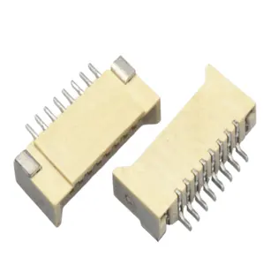 0.5mm Pitch ZIF Type 8/12/24/25/27/28/30/33/34/50 pin Flat Flex Socket FPC FFC Connector for LCD Display Module
