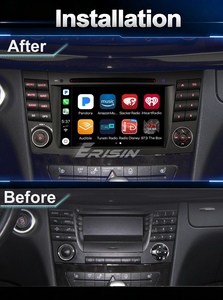 <span class=keywords><strong>Radio</strong></span> Mobil Android 16 Stok EU untuk Mercedes E Class W211 CLS W219 7 Inch DVD Player Wireless CarPlay Android Auto DSP 8GB 128GB - Product Image 3