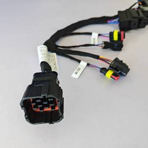 İnşaat Makineleri Kablo Demeti PTFE/PBT/Naylon Yüksek Sıcaklığa Dayanıklı Gerilim Önleyici Çizilmez Motosiklet - Product Image 4