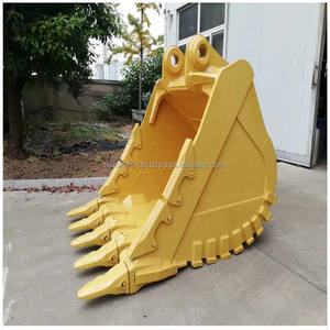 Prix d'usine Sk210 Kobelco Excavator Bucket New Rock/Tilt/Scoop Bucket pour la construction et le chargement du charbon - Product Image 1