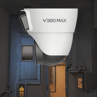 BQ3 4MP Dome Camera Private Model Dual Lens 360° Security WiFi Two-Way Audio 1-Year 4G Night Vision CMOS Indoor Use