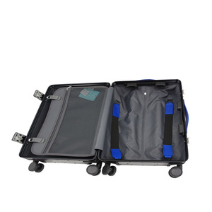 Valise de voyage en fibre de carbone de haute qualité, résistante aux rayures, coque rigide, pour les voyages d'affaires et de <span class=keywords><strong>vacances</strong></span> - Product Image 2