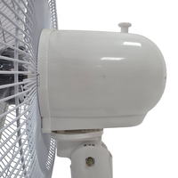 Ventilateur de table électrique en métal pour la maison et les camping-cars, diamètre de la palete de 12 pouces, hauteur réglable