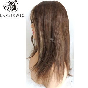 <span class=keywords><strong>Peluca</strong></span> de tupé de alta calidad para mujer - Product Image 6