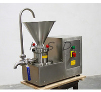 Machine à pâte d'arachide en acier inoxydable, pour la préparation de pâtes de cacao, de sésame et de noix