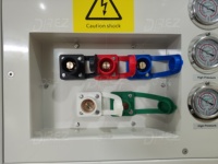 Climatiseur portable à haut débit d'air, unité de refroidissement rapide pour entrepôt industriel, tente, dôme médical, événement extérieur, OEM
