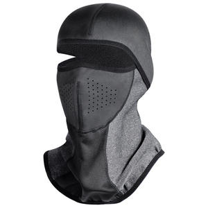 Autumn Winter Sports <b>Mask</b> <b>Flying</b> Tiger Fleece-Lined Motorcycle Face Cover Windproof Cold-Proof Ski Headgear for Riding Warmness - Product Image 2