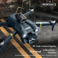 Drone RC M3 MAX à quatre axes, best-seller, avec positionnement par flux optique, évitement d'obstacles, photographie aérienne haute définition