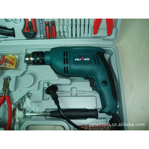Dukee 13mm Impact Drill <b>Tool</b> Kit 700W Corded Electric <b>Power</b> Hammer Drill For Home DIY Repair - Product Image 2