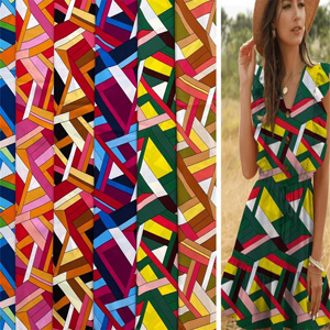 Hot Bán Trọng Lượng Nhẹ Chống Tĩnh Dệt 100% <span class=keywords><strong>Polyester</strong></span> <span class=keywords><strong>Georgette</strong></span> In <span class=keywords><strong>75D</strong></span> 120gsm Vải Cho Bé Trai Và Cô Gái May Mặc Tại Trung Quốc - Product Image 5