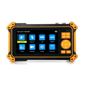 5Inch AHD CVI TVI CVBS 5MP 8MP WIFI PTZ Camera Xách Tay CCTV Tester Monitor Pro - Product Image 1