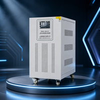 Régulateur de tension automatique triphasé à enroulement en cuivre 50 kVA, haute efficacité, écran LCD, certifié CE, qualité industrielle, OEM