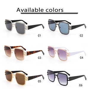 แว่นกันแดดทรงไข่วินเทจแบบยูนิเซ็กส์คุณภาพสูงทันสมัยทำจากไทเทเนียมสำหรับผู้หญิงผู้ชายแว่นกันแดดแฟชั่นสำหรับตกปลา - Product Image 5