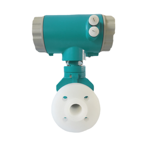 8 بوصة RS485 4-20ma مقياس تدفق كهرومغناطيسي مائي سائل رقمي مدمج Dn100 OEM قابل للتخصيص - Product Image 5