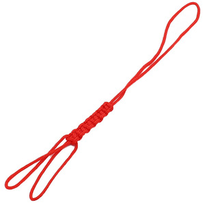 Cordon de théière tressé fait main rouge, jaune, noir pour la collection Chef Season Show – Accessoire de service à thé et café - Product Image 2