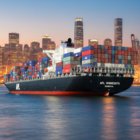 WCL Agent d'expédition maritime et aérien professionnel et rapide, expédition porte-à-porte DDP DDU CIF, transitaire de Chine vers les États-Unis et le Canada