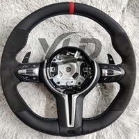 Volant de direction sport en cuir YLD pour BMW Série 3 5 F10 F20 F30 F32 F36 F80 F82 M3 M4 M5