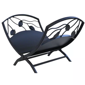 ZHONGPIN Réchaud <span class=keywords><strong>de</strong></span> camping multifonction pliant Portable taille personnalisée <span class=keywords><strong>filet</strong></span> <span class=keywords><strong>de</strong></span> gril <span class=keywords><strong>de</strong></span> barbecue et support <span class=keywords><strong>de</strong></span> <span class=keywords><strong>bois</strong></span> <span class=keywords><strong>de</strong></span> chauffage porte-bûche <span class=keywords><strong>en</strong></span> fer - Product Image 6