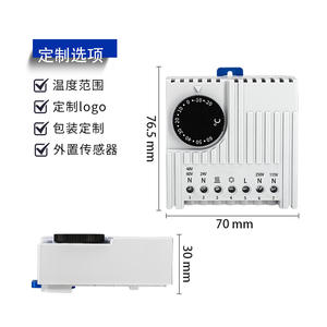 Termostato de Gabinete NOXT Northcote SK3110, Amplio Rango de Voltaje, Sensor Externo Opcional, Regulador de Temperatura Inteligente -20~60C E379 - Product Image 5