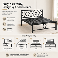 Lit pliant moderne minimaliste avec cadre métallique et revêtement en coton et lin, petit lit simple de 1,2 m pour pause déjeuner au bureau, chambre à louer, adulte