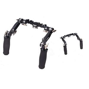 UH-T04-15S 15mm/19mm Studio Universal Pro Hand Grip System Universal Shoulder <span class=keywords><strong>Rig</strong></span> pour 15mm LWS / 19mm Studio 15mm studio - Product Image 5