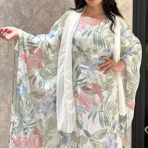 Vestido Elegante Bordado OEM <span class=keywords><strong>para</strong></span> <span class=keywords><strong>Bodas</strong></span> en el Medio Oriente, <span class=keywords><strong>Vestidos</strong></span> Kaftan <span class=keywords><strong>Marroquíes</strong></span> Transpirables de Poliéster Modestos <span class=keywords><strong>para</strong></span> Eid, <span class=keywords><strong>para</strong></span> Mujer - Product Image 5
