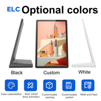 Tableta Comercial Android de 11 Pulgadas con Señalización Digital en Forma de L, RK3576S 3TOPS 4+64GB, con NFC, POE, Wifi6 y Bluetooth