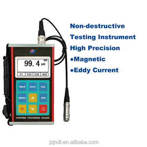 JZJTC20 Hochpräzise Tragbare Wirbelstrom-Dickenmessgeräte Großhandel Zerstörungsfreie Prüfung Elektronische Messinstrumente - Product Image 4