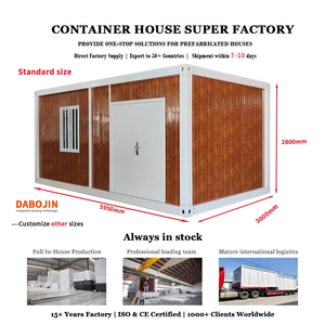 Maison préfabriquée moderne en conteneur pour <span class=keywords><strong>Airbnb</strong></span>, hôpital, villa et bureau, avec panneaux en acier respirant et panneaux sandwich, prête à être expédiée - Product Image 2