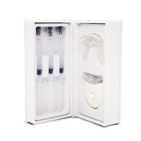 Kit avanzado de blanqueamiento de dientes para el hogar-Luz LED recargable y gel de peróxido de carbamida 35%