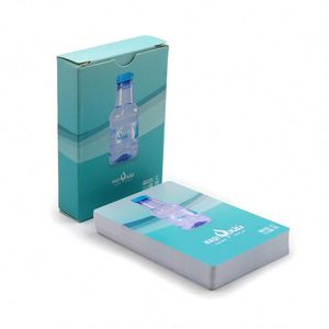 Custom Printing Entertainment Durable Premium Luxury Plastic Saudi Arabia Mat <b>Poker</b> Playing Cards - Product Image 4