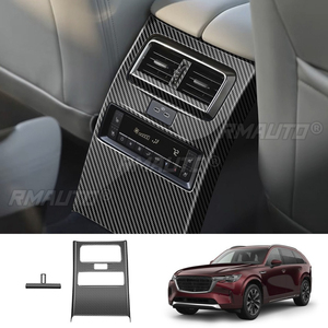 สำหรับ Mazda CX-90 2024+ ชุดป้องกันรอยเตะด้านหลัง ชิ้นส่วนตกแต่งด้านหลัง ชุดป้องกันรอยเตะเบาะหลัง ชุดแต่ง - Product Image 3