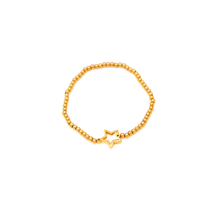 E295-B200-0217G Fashion <b>Beaded</b> <b>Bracelet</b> - Product Image 2