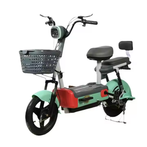 Vélo Électrique Urbain à Deux <span class=keywords><strong>Roues</strong></span> pour Adultes, Hommes et Femmes, Batterie au Plomb 48V 12Ah, Moteur Électrique 250W-1000W - Product Image 5