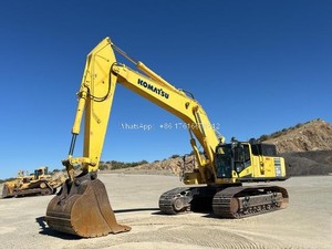 Excavatrice sur chenilles de 65 tonnes PC650, fabrication japonaise, pelle minière lourde, godet de 3,5 m, moteur de 327 kW, engrenage central - Product Image 3