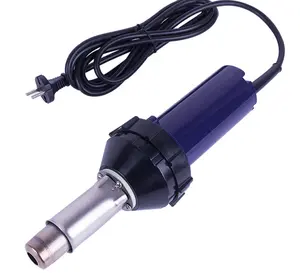 Hot air plastic welding gun 1600W PP HDPE PVC plastic welder gun