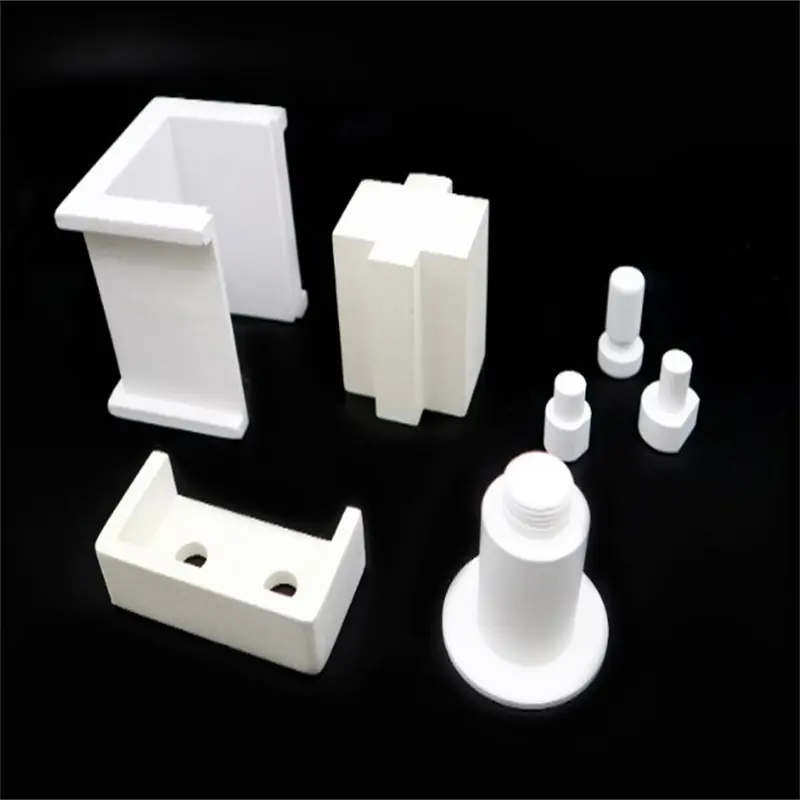 Boron Nitride Ceramic Nozzle BN Structural Parts Block For Powder Metal Processing