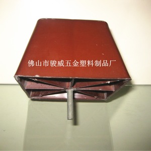 Plastic Furniture <b>Leg</b> 120x120x80mm Heavy Duty <b>For</b> <b>Sofa</b> Cabinet Bed Modern Design Injection Molding PP Material - Product Image 1