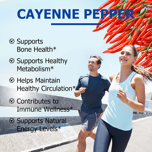 Small MOQ Premium 12 in 1 Plant Based Cayenne Pepper Extract Softgels Capsules for Adults Immune Support Healthcare <b>Supplement</b> - Product Image 6