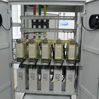 Armoire de compensation de puissance réactive basse tension DZMCT sur mesure, armoire de distribution pour dispositif de compensation par condensateurs