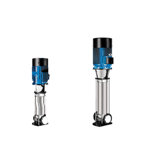 2025 Mới Nhất Chất Lượng Tốt Thép Không Gỉ Dọc Đa Giai Đoạn Bơm Ly Tâm Bơm Tăng Cường - Product Image 5