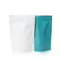 Offres Spéciales personnaliser les aliments en polypropylène résistant aux odeurs pochette debout emballage scellé en plastique sacs en mylar noir
