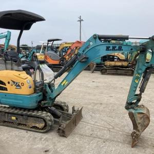 Se Vende Excavadora Pequeña Usada de 1.5 Toneladas, Excavadora Kubota Usada, Excavadora Compacta de Cadenas, Excavadoras Usadas de Japón, Excavadora Agrícola Usada - Product Image 2