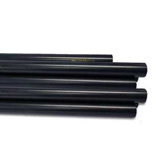 OEM <b>Black</b> PVC Rigid Conduit Pipe <b>Fittings</b> Electrical Wiring Accessories for Cable Protection and Installation - Product Image 4